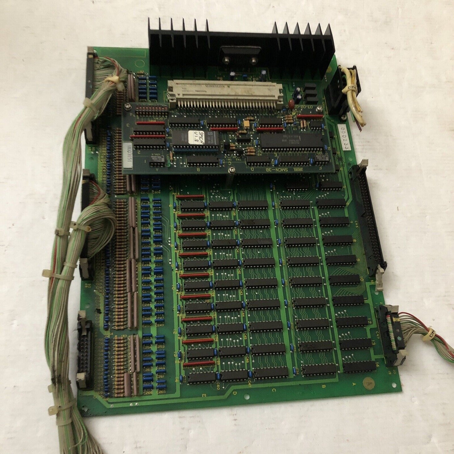 Seiki Vmc Pcb Card, Seiki Pan-I/O,Pan-1/0, 10-05-04, Smcn-3B,07-02-05-00,Cr