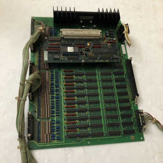 Seiki Vmc Pcb Card, Seiki Pan-I/O,Pan-1/0, 10-05-04, Smcn-3B,07-02-05-00,Cr