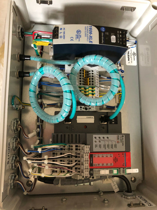 New Allen Bradley 1000-Cc-Estop Control Panel,Nema Type 12, Iec 529,Ip54 ,Fm