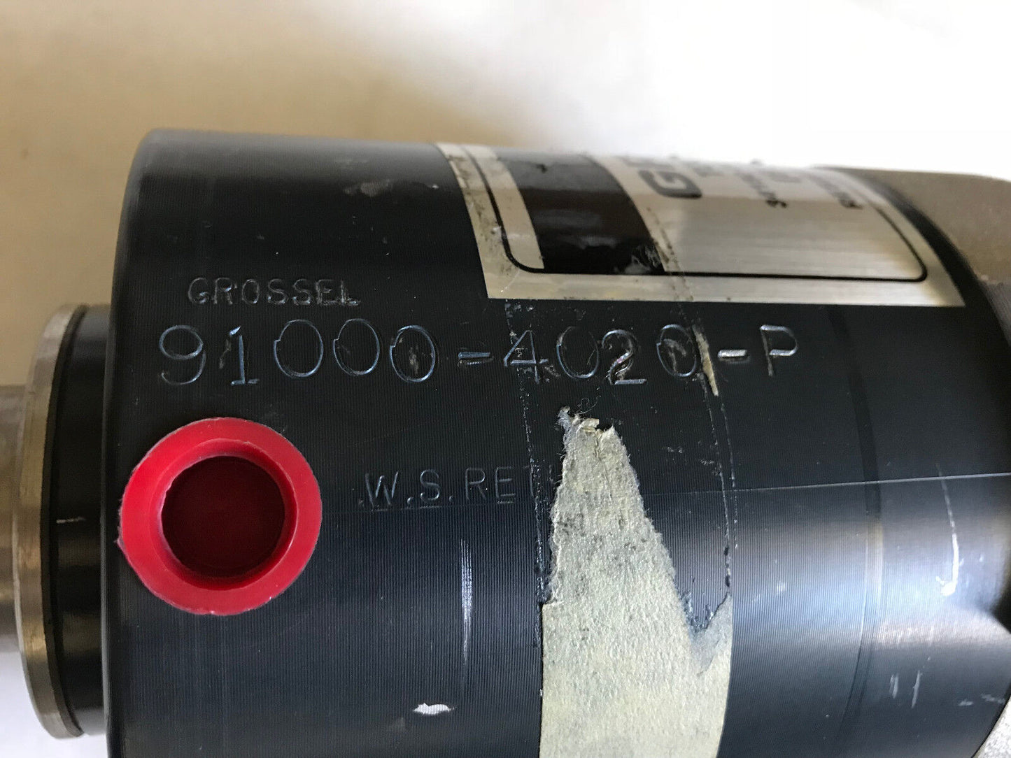 Crossel 91000-4020-P Pneumatic Actuator, Robotic Welding Gun 82032-07,Gtc,Ad