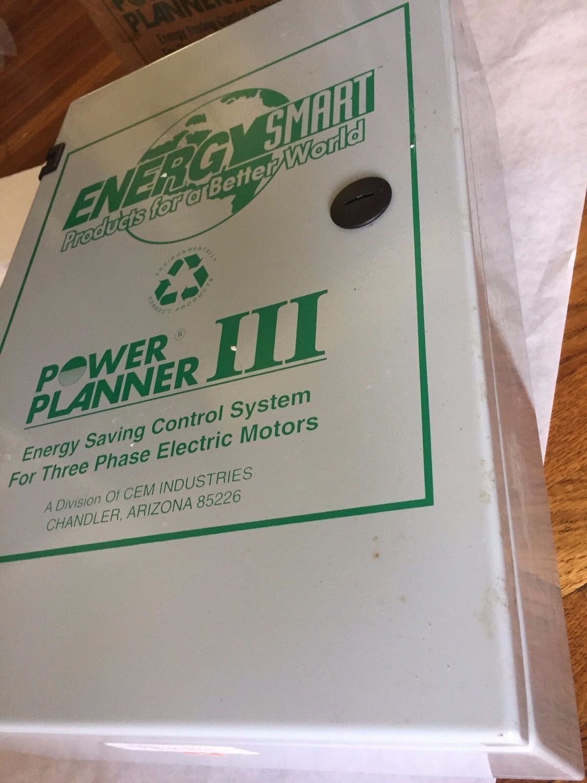 Energy Smart Power Planner Iii,05244 Energy Saving System 3 Phase Motor 120A,Tn