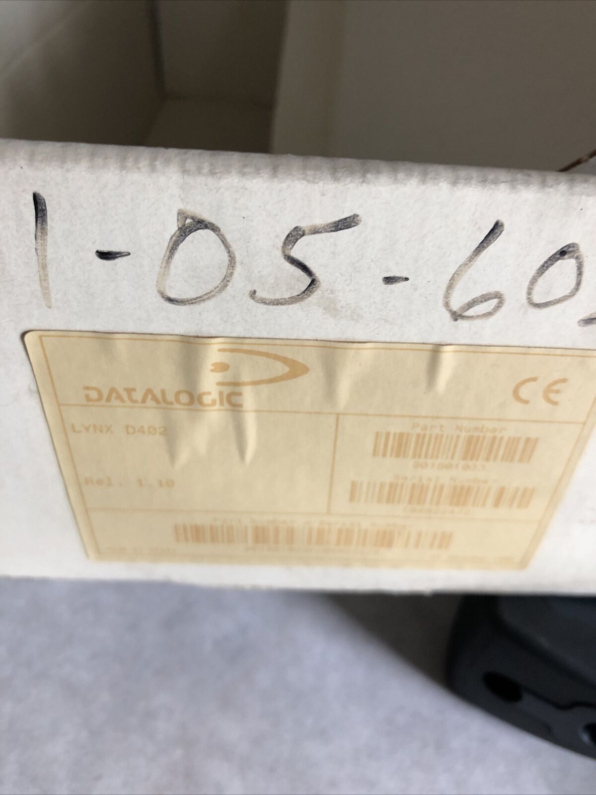 New Datalogic Lynx D402 Bar Code Scanner N2468,Ba