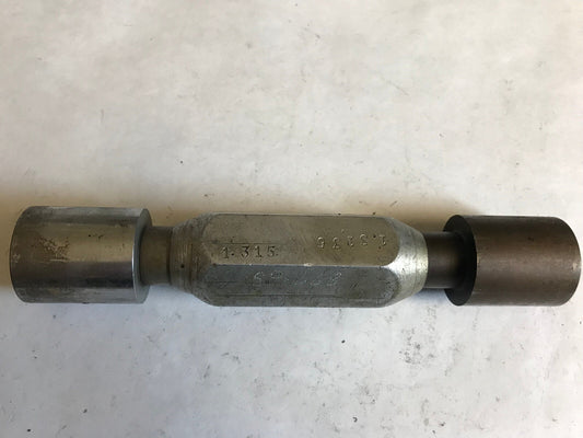 The Pipe Machinery Go No Go Plug Gage,1.315,1.3135,Et