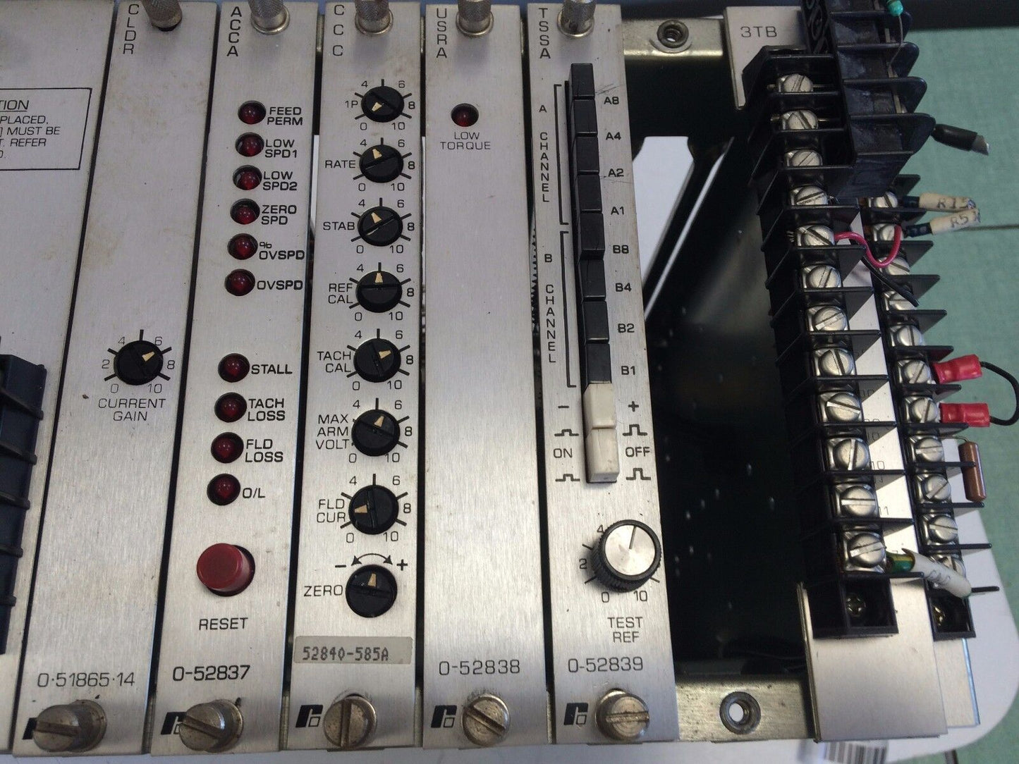 Used Reliance Electric 0-51874-2,0-51831-7,0-56865-14,0-52838,0-52839,0-52837,Ct