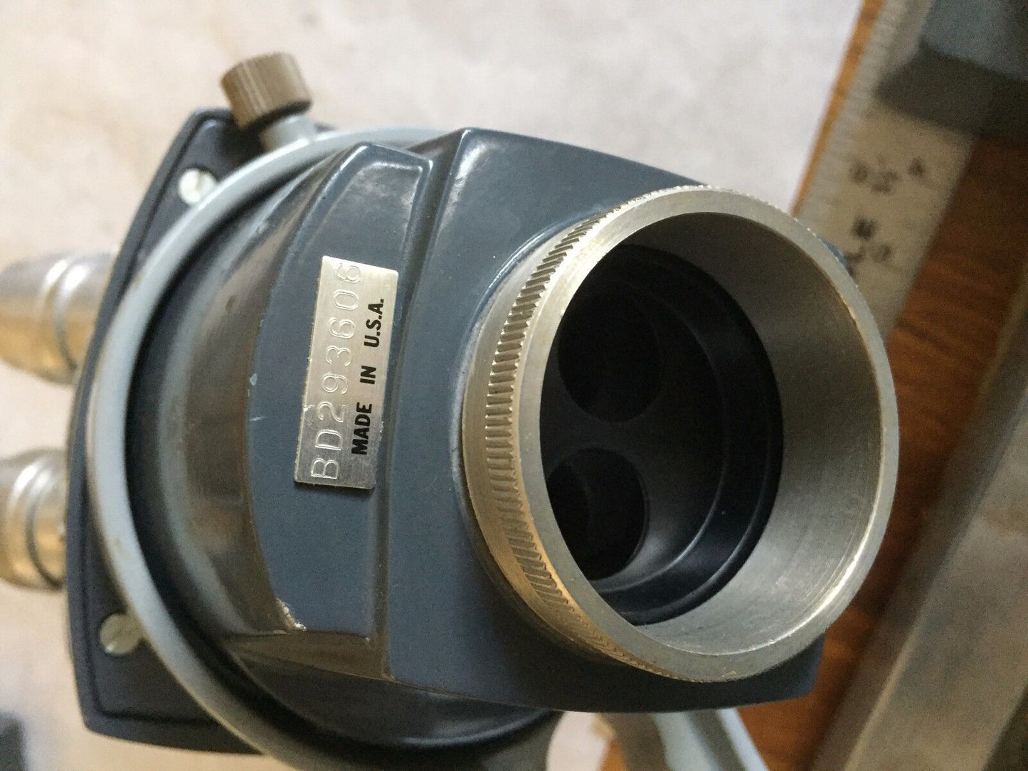 Mcbain 1Xao571,Sterea Star 1Xa0571 Stereozoom Microscope,Boom,Stand Bd293606,Al