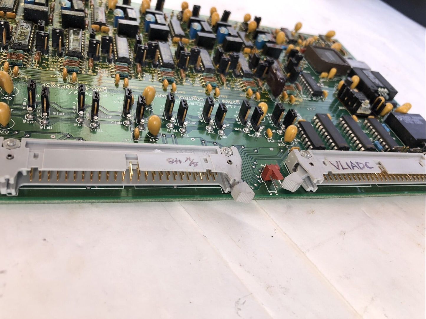 K.J. Law Engineers G2500 Lvdt Transducer Dwg 40250E203e Board Pc070397,Df