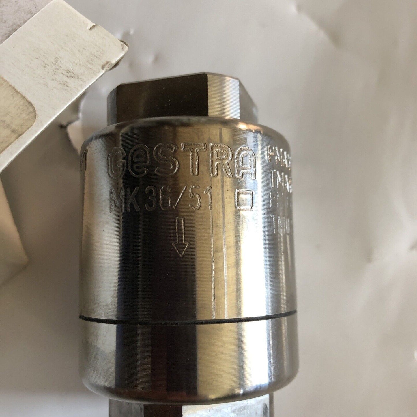 New 1/4" Npt Gestra Mk36/51  Dn8 Gm-Npt 1/4 (65) 00088711 Steam Trap,Mk 36/51,Aa