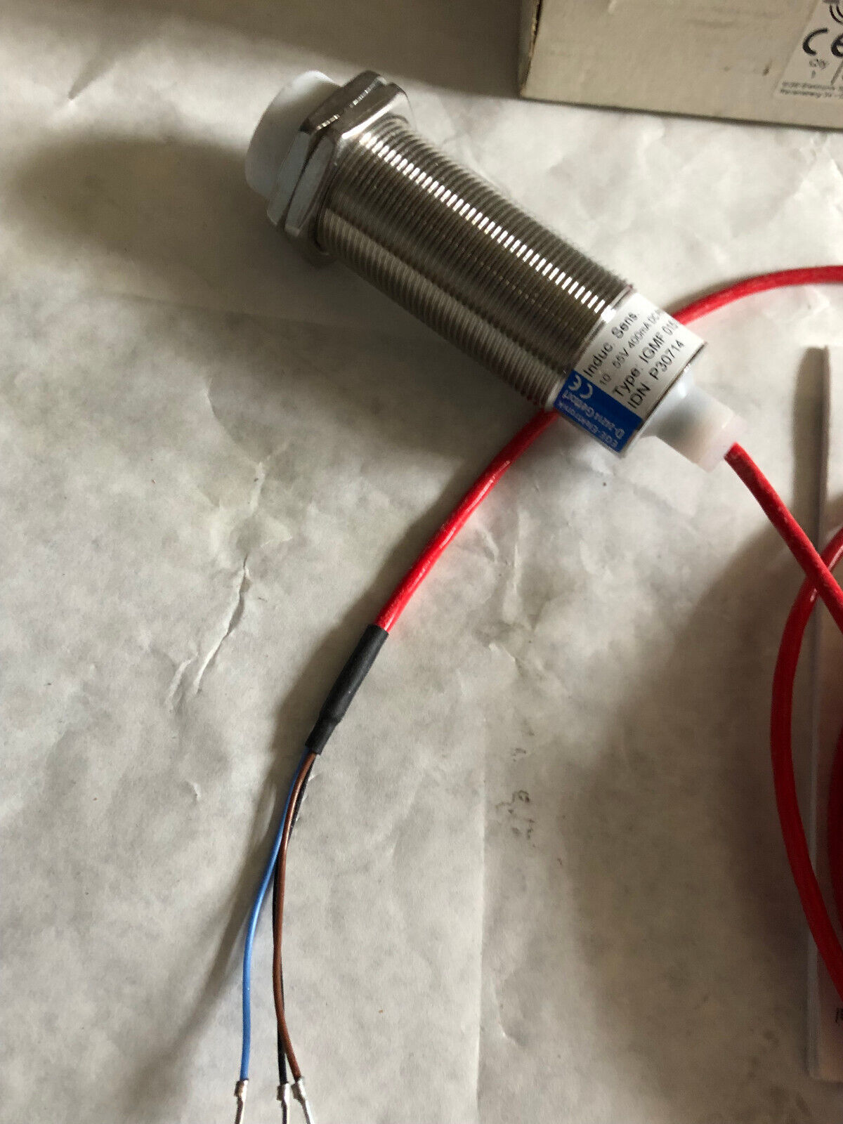 New Ege Igmf 015 Gsp Inductive Sensor,P30714,Ege Igmf015gsp,High Temp Switch,Cx