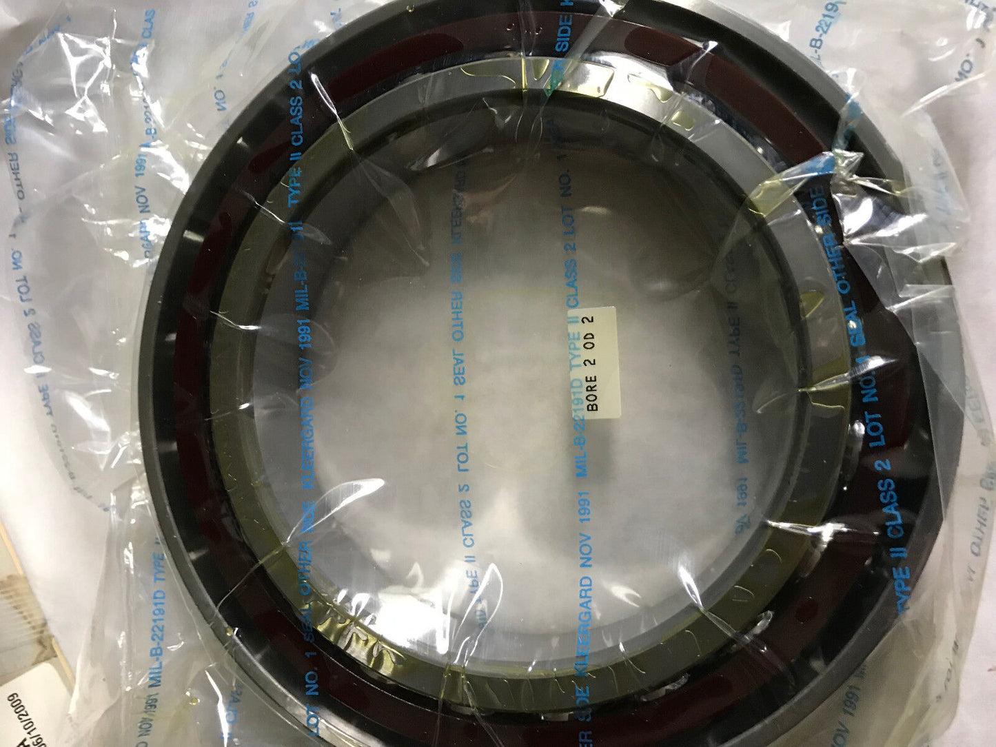 New Barden 124Hdm Super Precision Bearings,124H,M641,120Mm X 180Mm X 30Mm,Aa