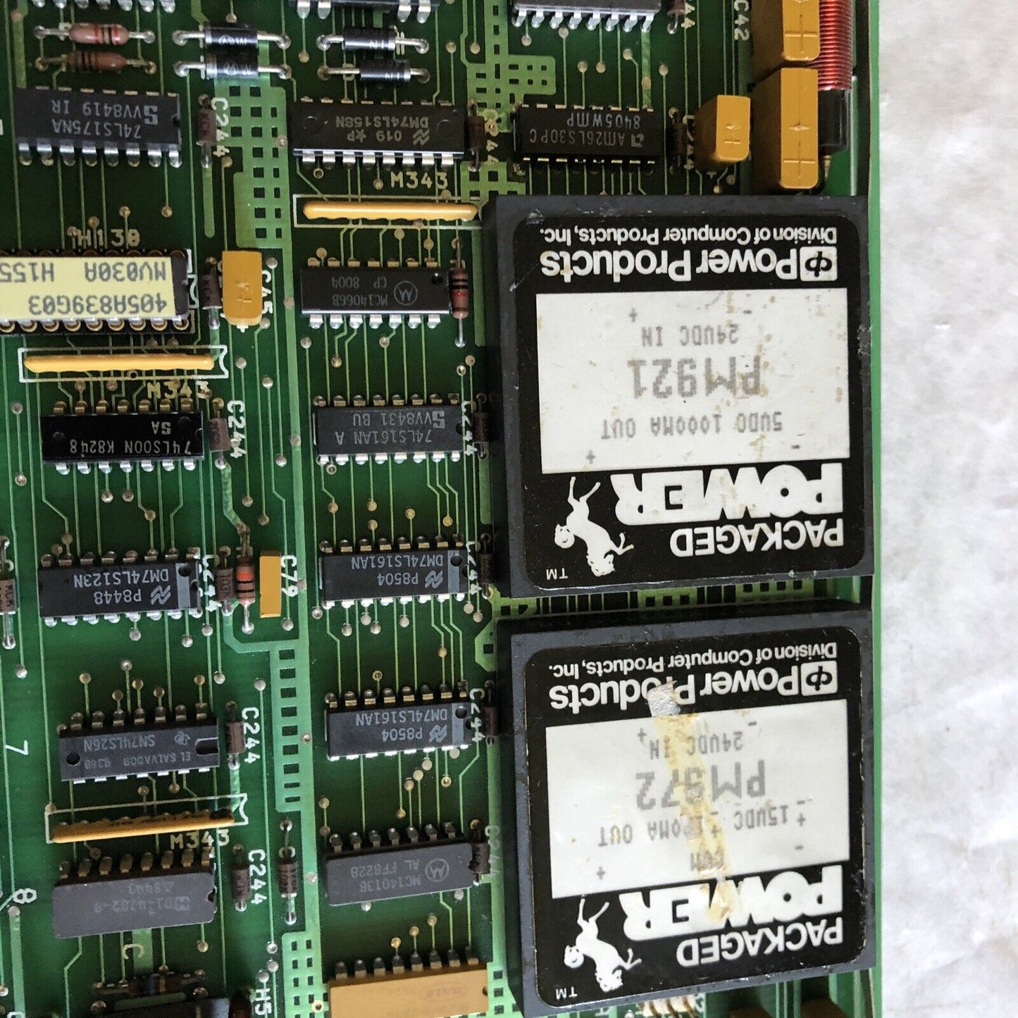 Westinghouse 7380A43g01,4Mvp 7380A43g0 Pc Board Mvp 24Vdc,4Mvp 7380A43,Tf