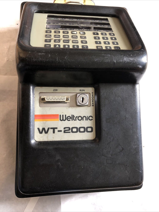 Weltronic Wt-2000,811-3758,Type T2,24V Technitronwelding Control,Cw