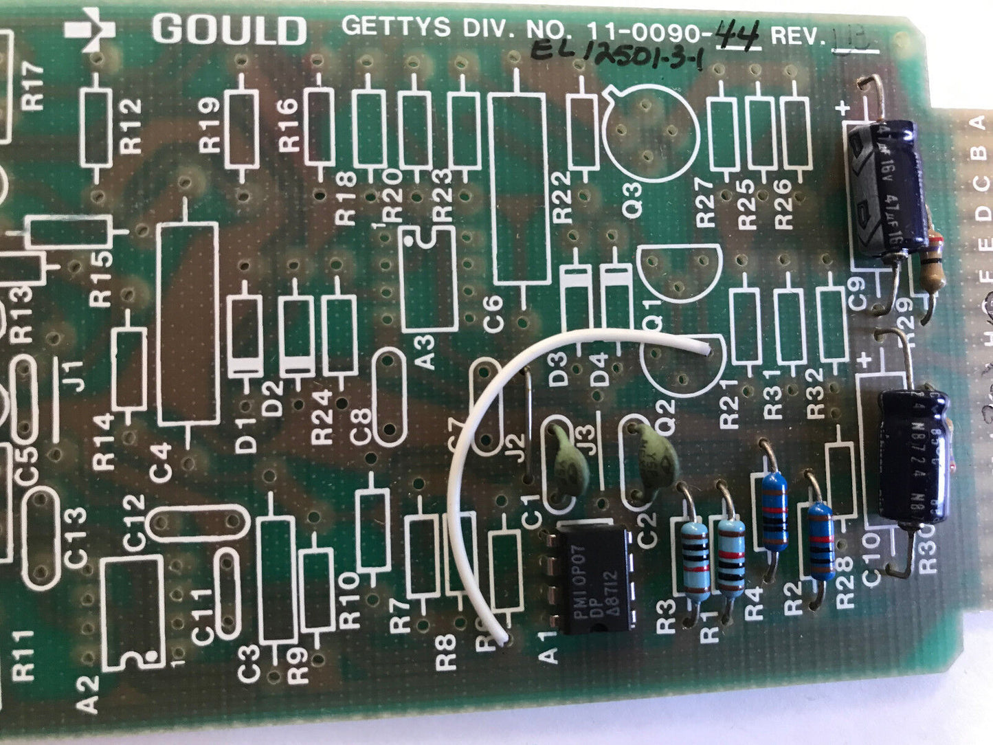New Gould Gettys 11-0090-44 Drive Control Board ,11-0090-101,Sd