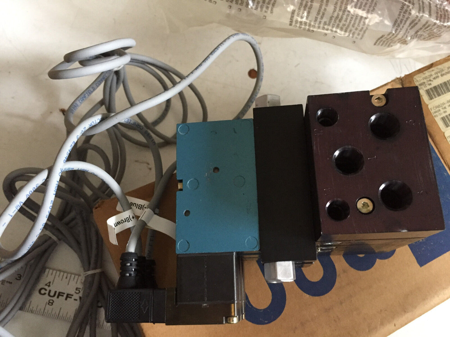 New Mac Mva02a-Aama-Jaa0-1Kg9,Mac Fca02a-Aa,Mac 120Vac  Valve  ,Cz
