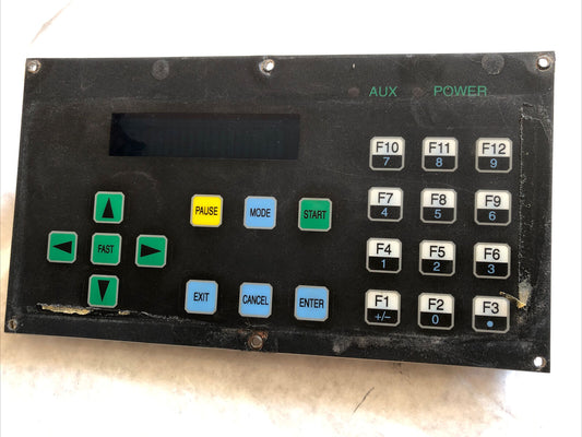 Noritake Itron Control Panel,Cu20025ecpb-U1j,Ob21l Sbc-2B A Drive,Eb