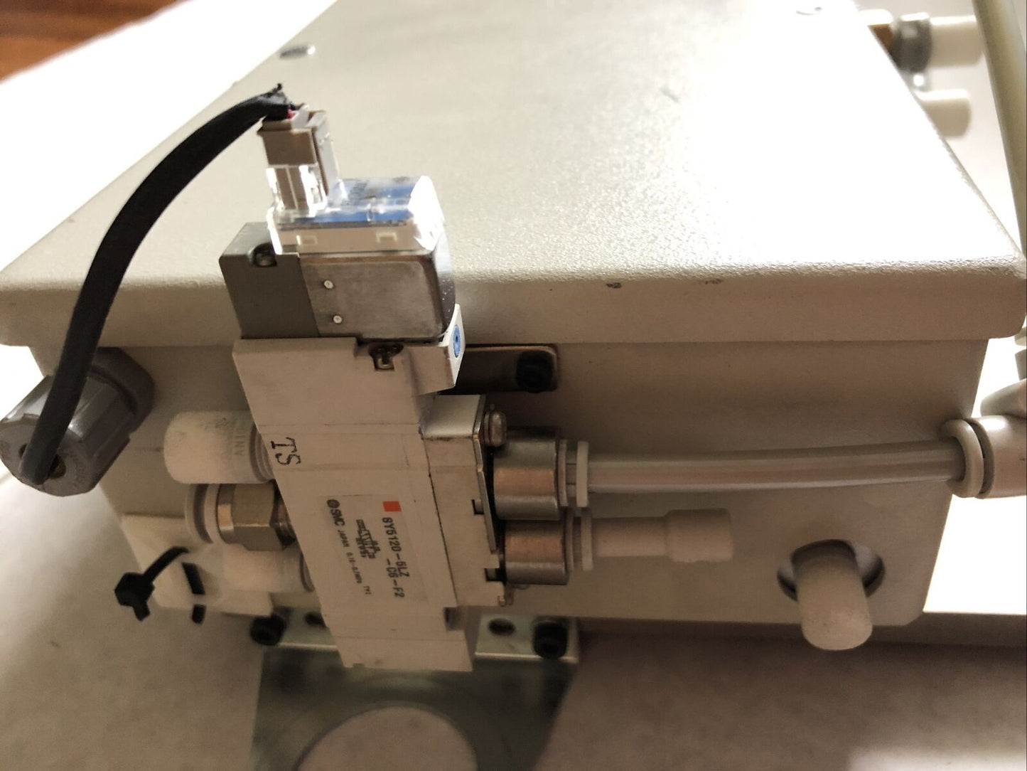 St Stapla Untrasonics, Corporations Unit,Smc Sy5120-5Lz-C6-F2,Dg