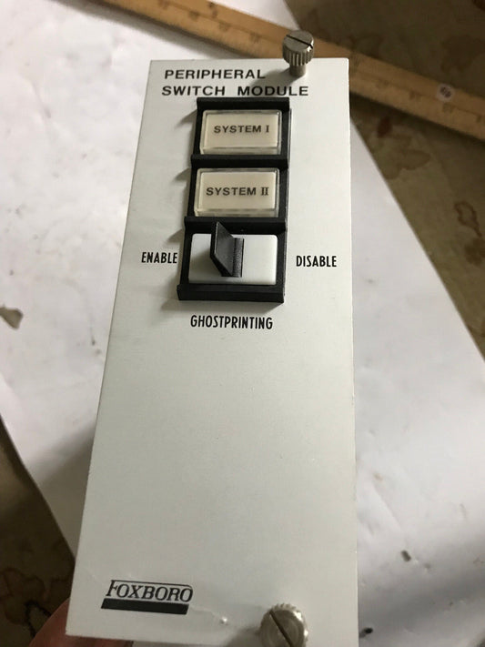 New Foxboro N7301ay Periphearal Switch Module,Peripheral Foxboro N7301,Eo