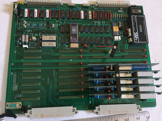 Cgee Alsthom Maa, 90801105-C Cgee Alsthom-Red Pcb Board,Cz