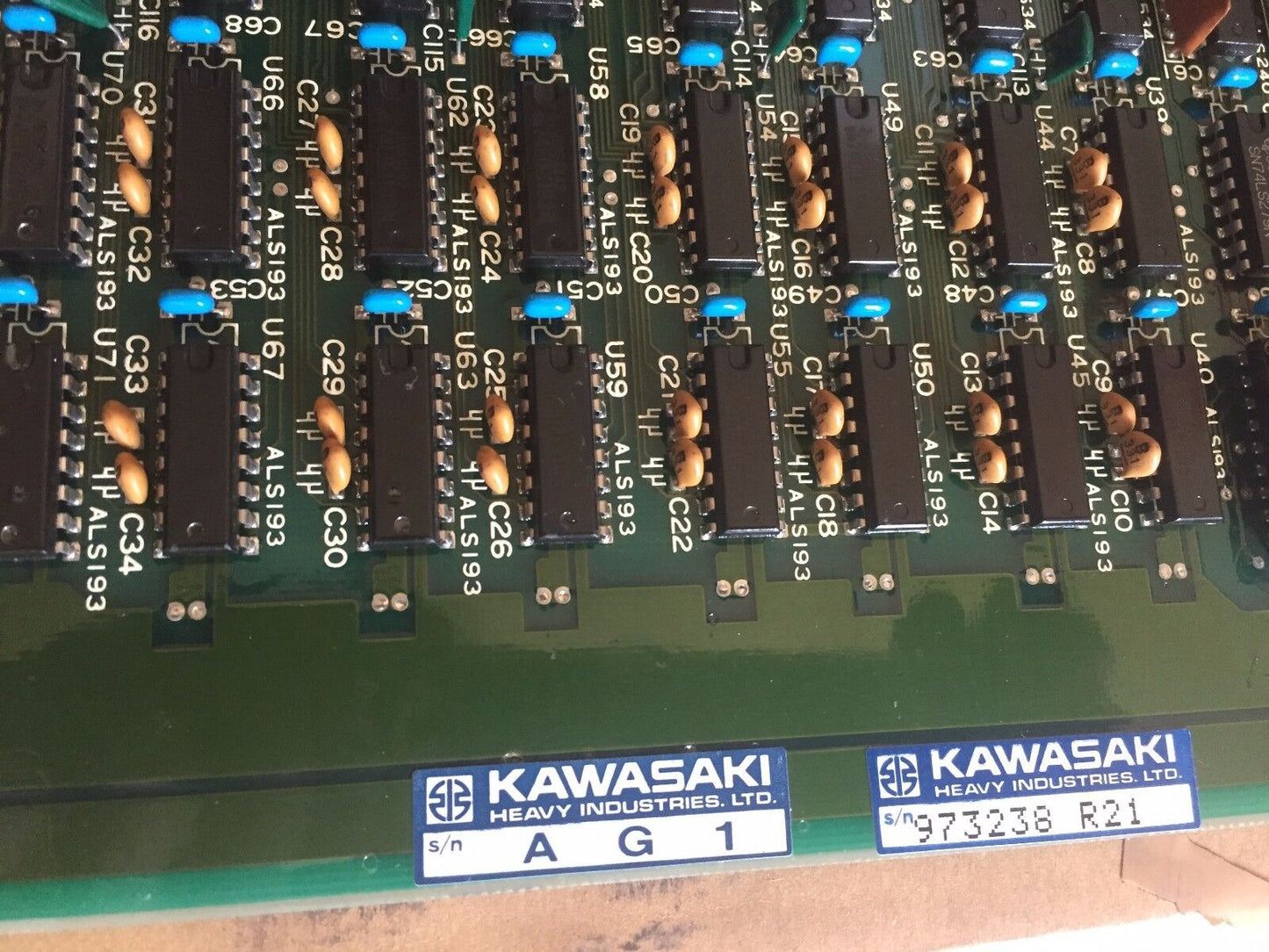 New Kawasaki 10999Eh02,Kawasaki 9Eh-32,9Eh005282 Robot,Omron Xc2a 6412 8900,Eb