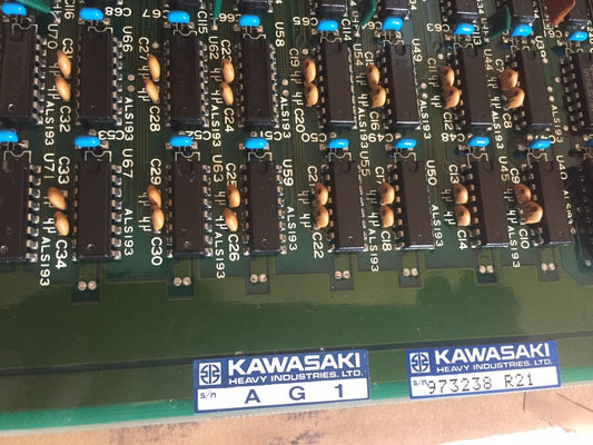 New Kawasaki 10999Eh02,Kawasaki 9Eh-32,9Eh005282 Robot,Omron Xc2a 6412 8900,Eb