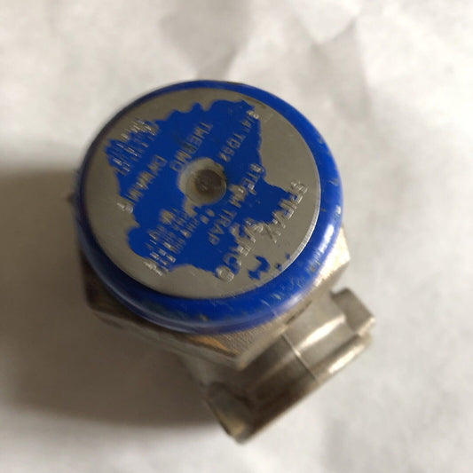 New 3/4” Npt Spirax-Sarco Td52 Thermodynamic Steam Trap Cool Blue A743,Ca40,So