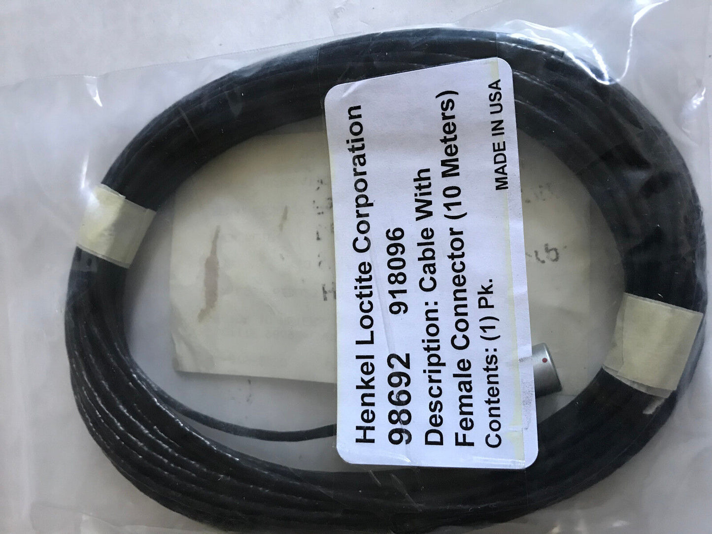 New Henkel Loctite 98691 918091 Transducer,500 Psi Henkel 98692 918096 Sensor,Ax