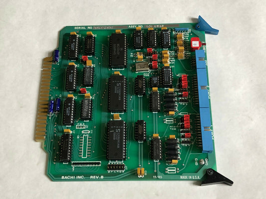 Bachi  060-114-08,11/85 Cpu Circuit Board,Cf