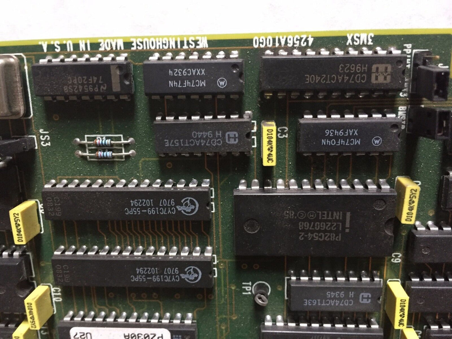 Westinghouse 3Msx 4256A10g0,4256A10g01, Pcpr-2-0 Board,Bl
