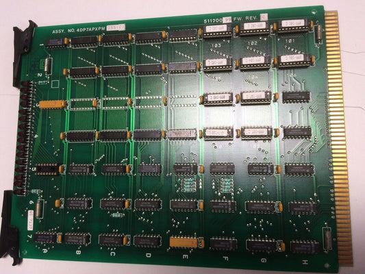 Honeywell 4Dp7apxpm 155 (C) Assembly Control Board 511200 99 Fw. Rev. C,Bf