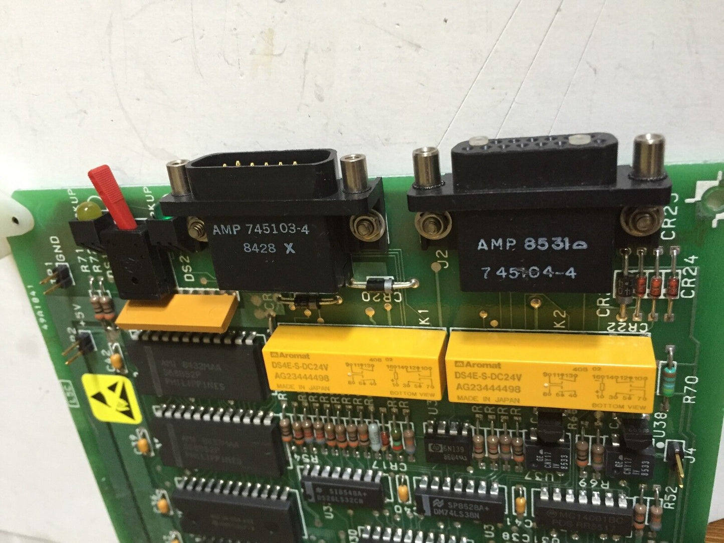 Provox 39A5379x022,49A1841,100565 18 860321Pm,Emerson Communication Ram Card,Ea