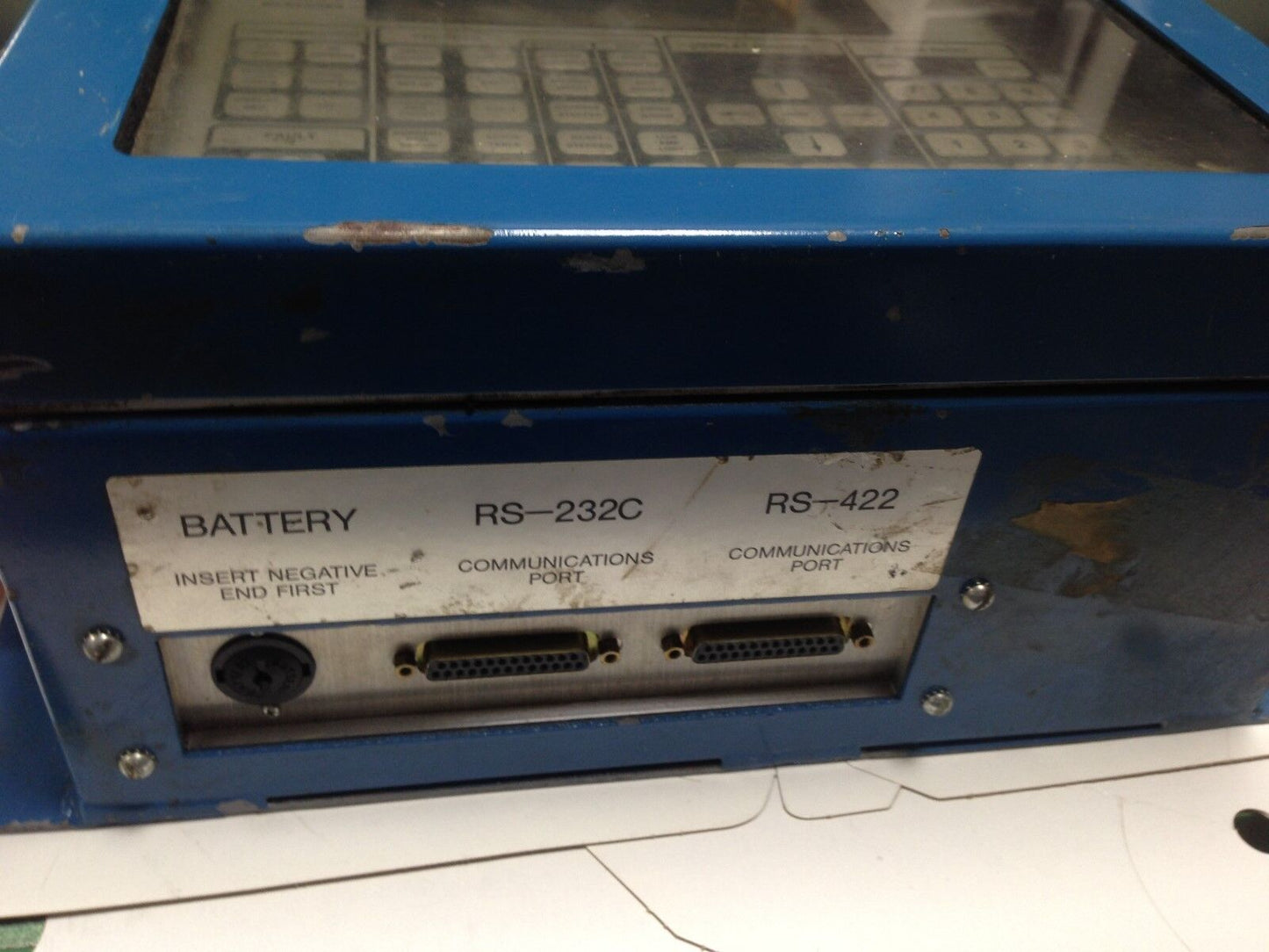 Uticor 58230S Rev B Welding Data Interface Contrller, .3 Amp, 120 Vac,Dd