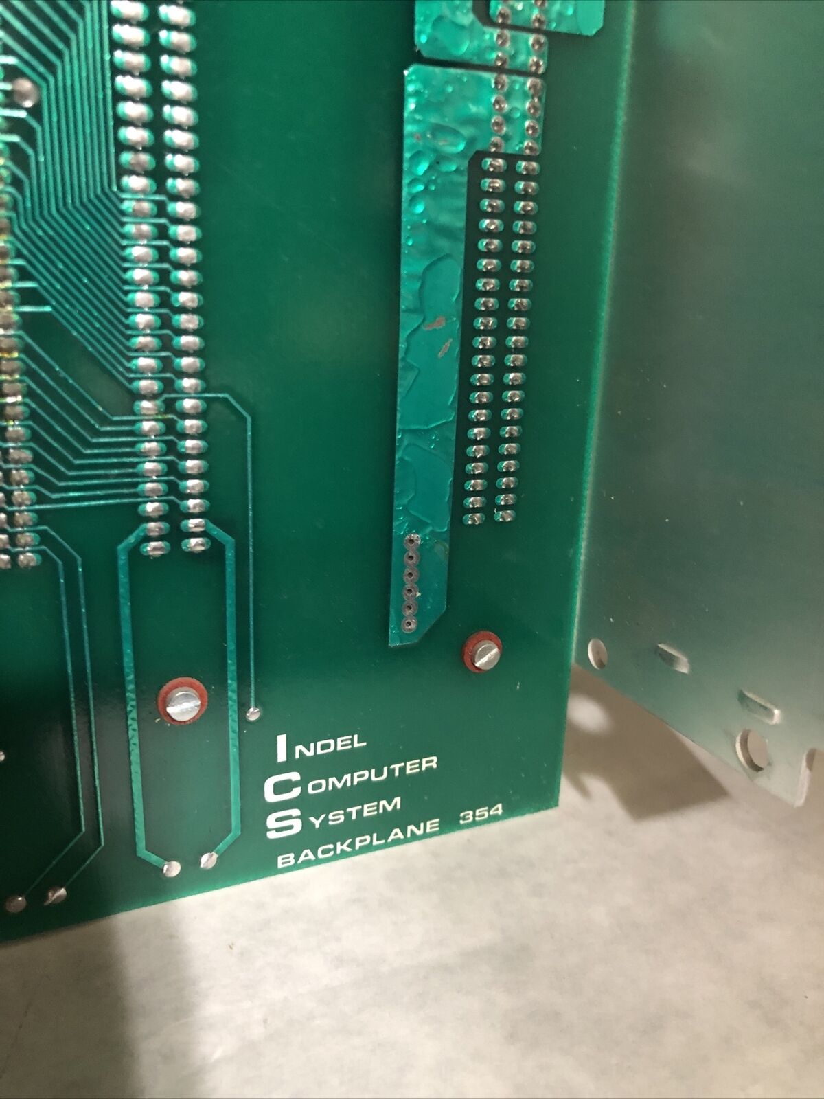 Indel Backplane & Rack,Ics 354, 434A,8Xtc/44D,16Xpa,1Cs02,Ksu5 Plc Controller,Fj