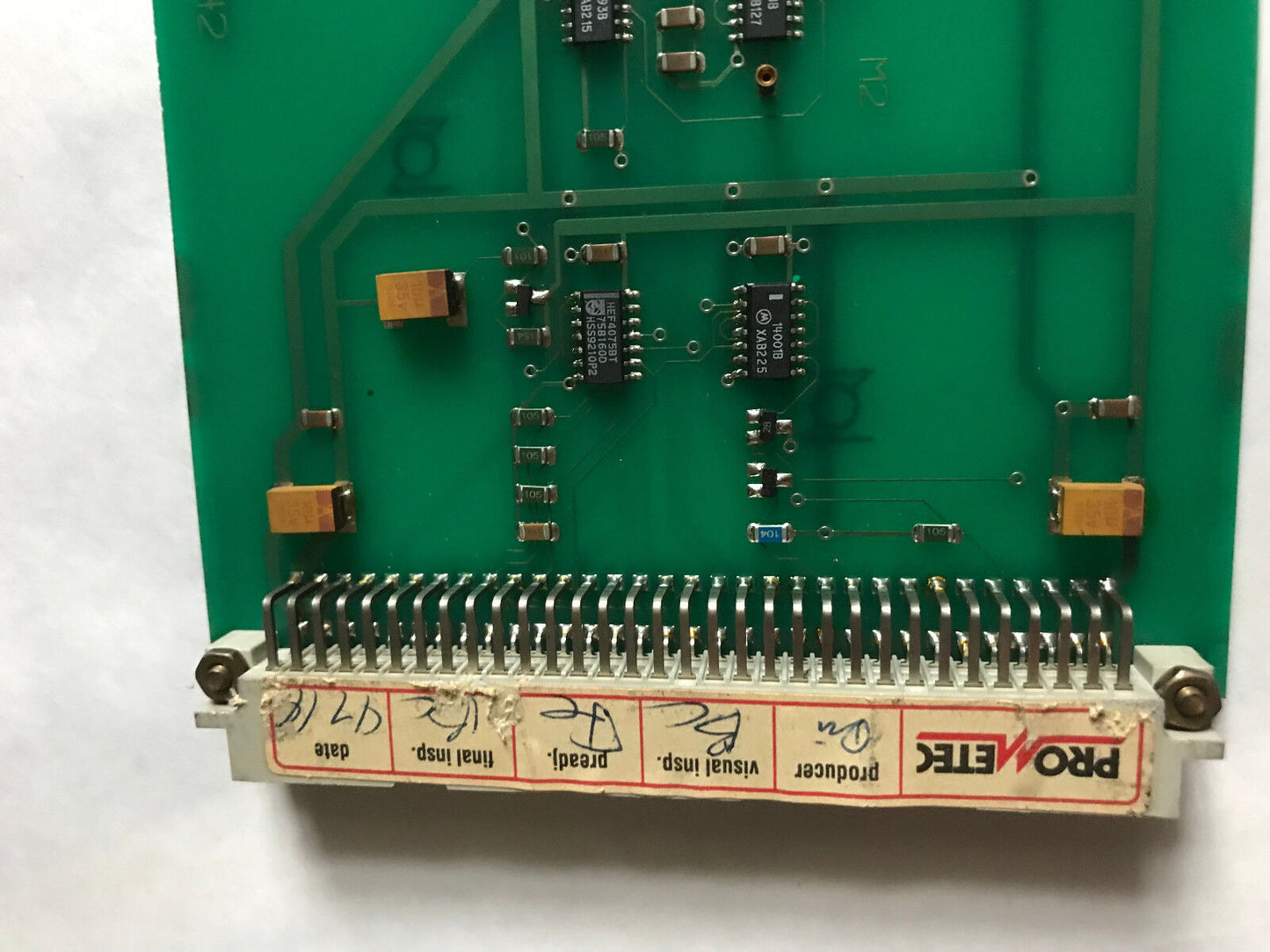 Prometec Vgd/1042  Circuit Board Germany,17283/1 C3,Su,Sv