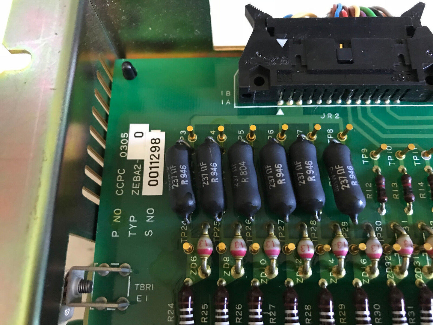 Kawasaki Prbu-3,Kawasaki Zener Diode Barrier Units Safety Relay Module Robot,Ab