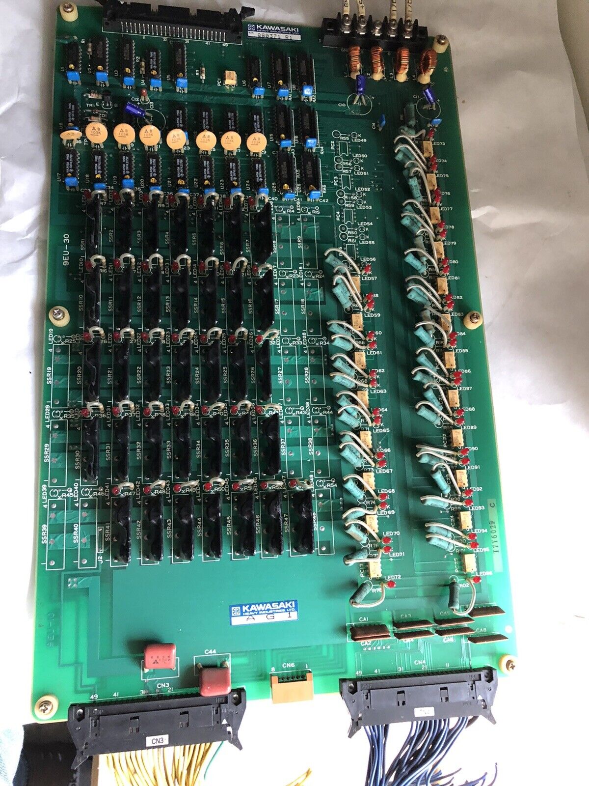 Kawasaki Robot Controller Pcb Board,9Eu-30,T827779 C,9Eu-10 Ag1 T9x7209 C,To