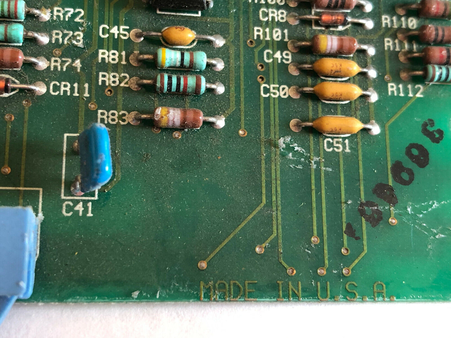 Hobart 204538 Rev 1,3094,204539 103  Pcb Board 3094,Dk