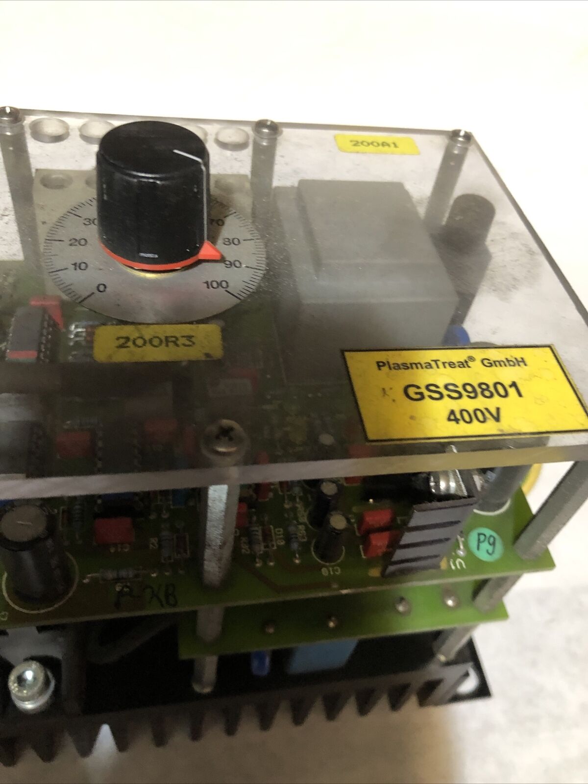 Plasma Treat Gss9801 400V Control Module,Gss9905,Nt400/15/15 , Cw,By