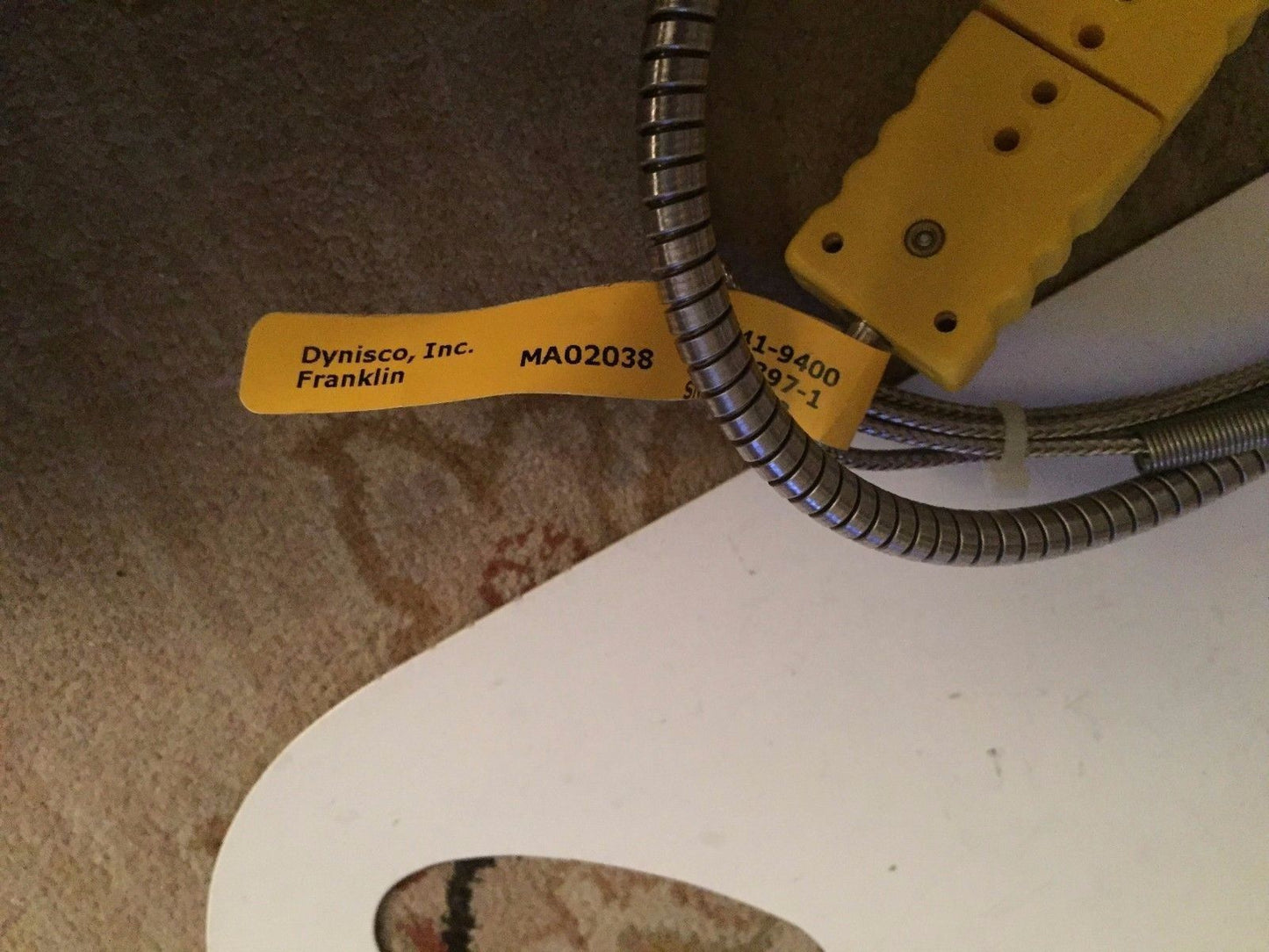 New Dynisco Tpt463e-2Cb-7/18-Tc12,Dyn43200208 Pressure Sensor 0-200Bar,Cu