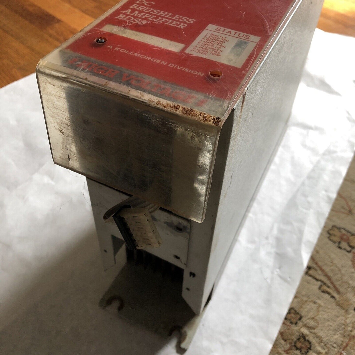 Kollmorgen,Industrial Drives Bds3-230/12-01-400 5100A20,Id Bds3,Dc Brushless,Bd