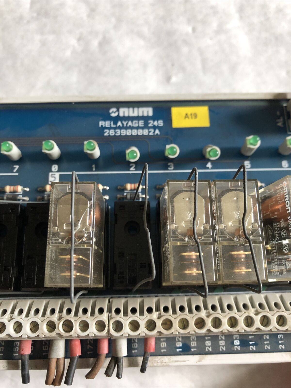 Num Relayage 24S Num 263900002A,Num 92002200501 24S,(Missed Relays),Ey