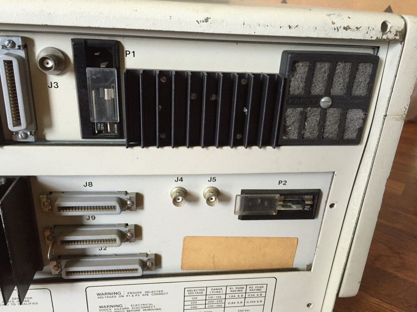 Eg&G Cd32,Cd300 Fiber Optics Measurement System Chromatic Disperson,Aw