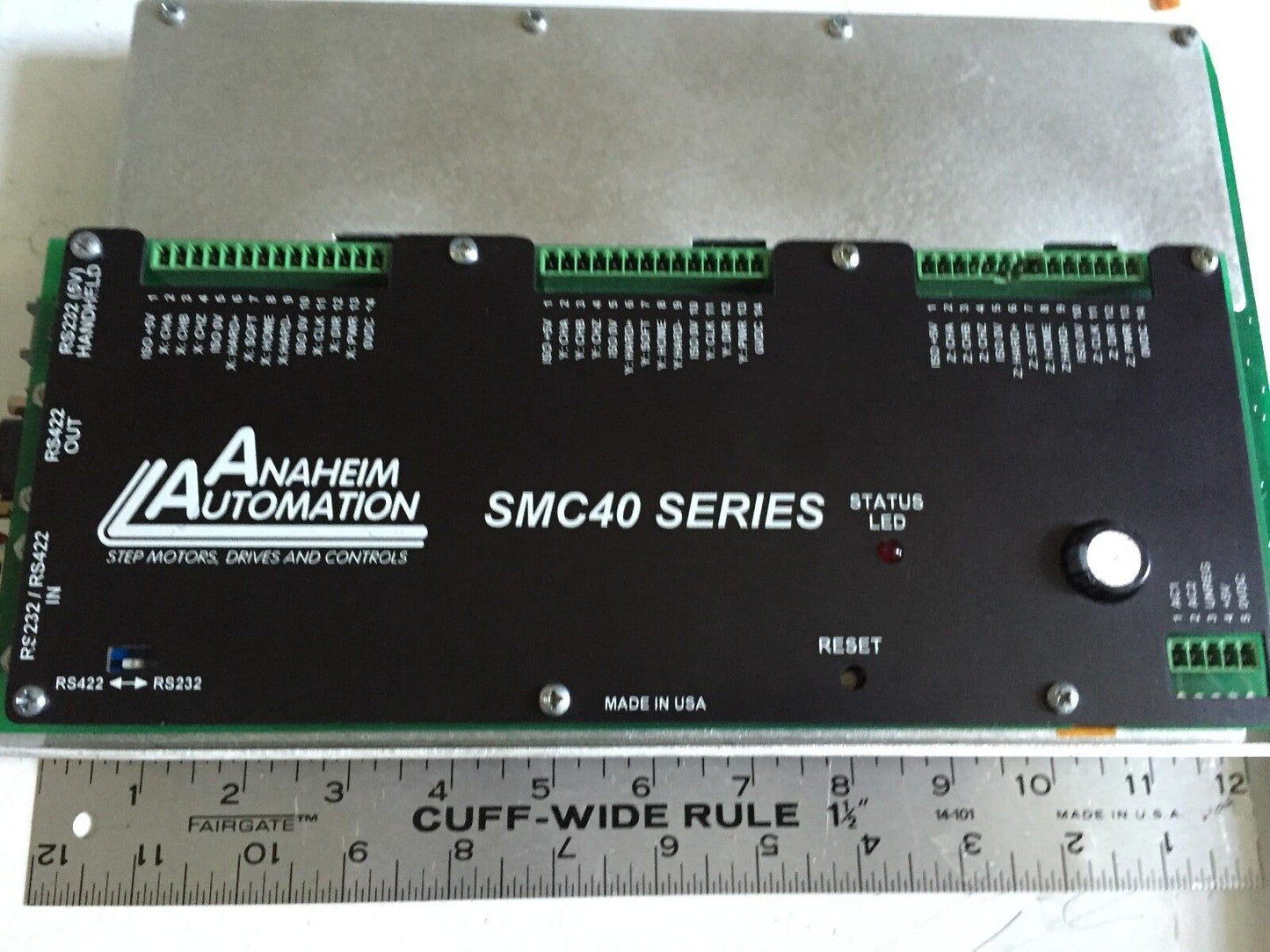 Anaheim Automation Aa3400,Dpk72403 Triple Axis For Smc40 Series,Ea