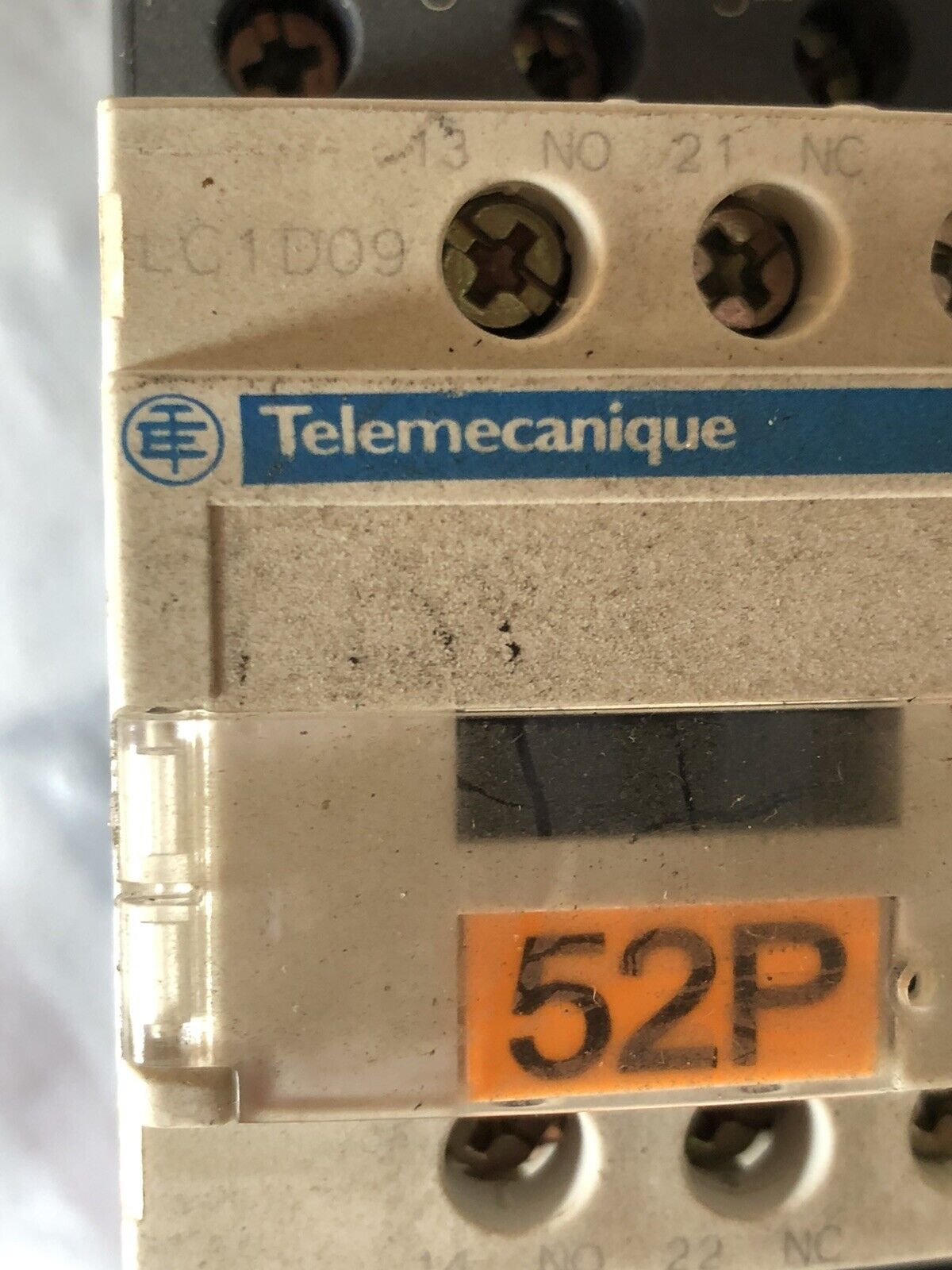 Lot 2 Telemecanique Lc1-D09 25 Amp,24V 3-Pole Contactor Lr3d,Dl