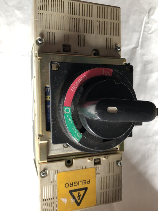 Mitsubishi Nf160-Sgw Circuit Breaker,Nf160-Sgw,160 Amp, 690 V, 3-Pole,Rt160,Ad