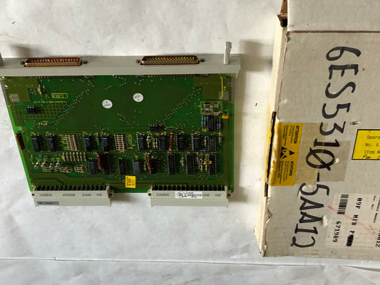 New Siemens 6Es5310-5Aa12,Interface 6Es5-310-5Aa12,6Xv5200,C79040-A0092-C191,Se
