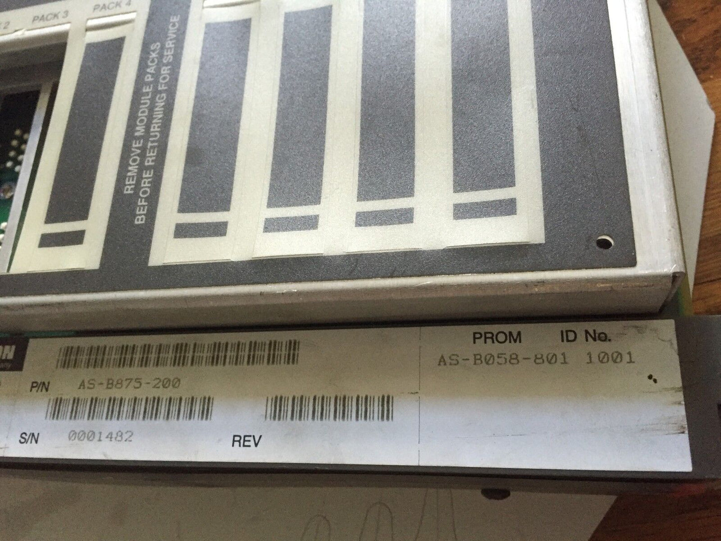 Modicon As-B875-200,B875-200 Input Module Analog Configurable 8Point,B873-200,Ee