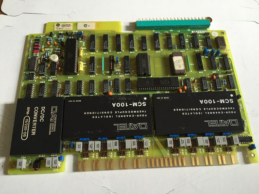 Fanuc Ge Ic600yb813b Input Module Thermocouple Input Type-J,Tc