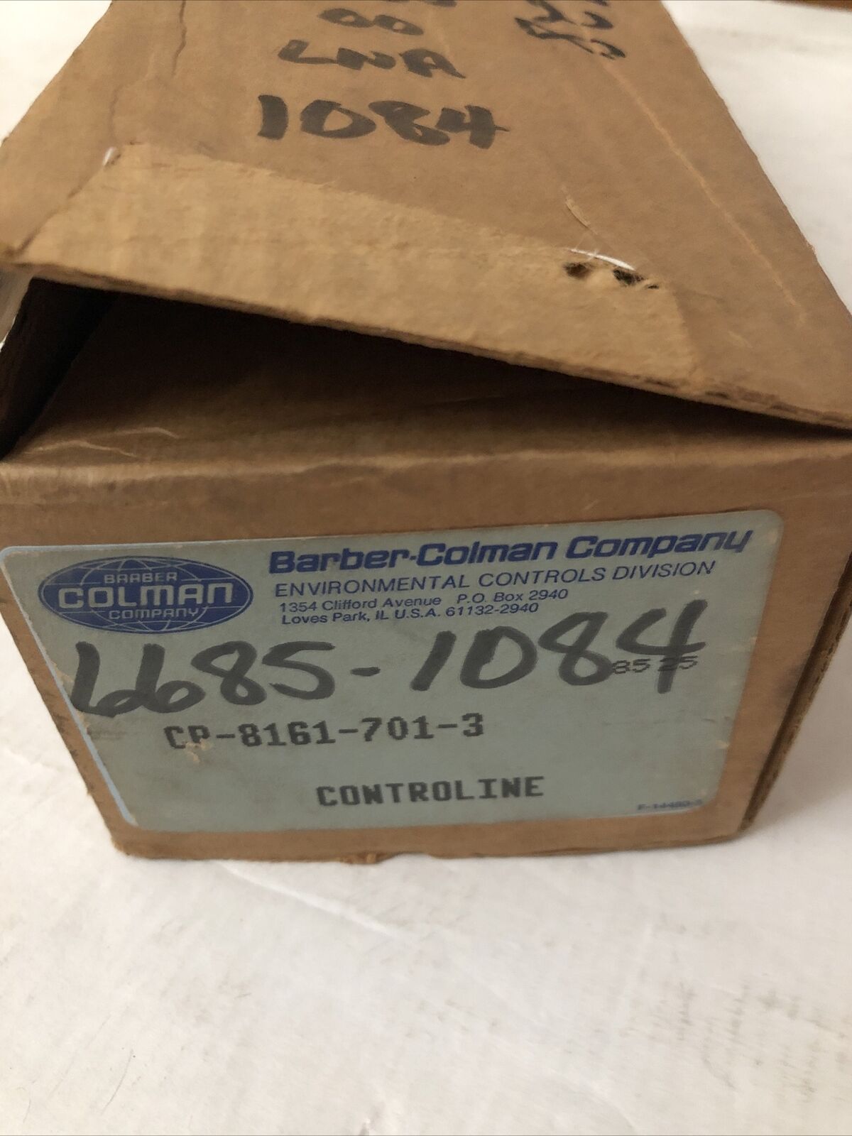 New Barber Colman Cp-8161-701-3 Programmable Controller,Ct