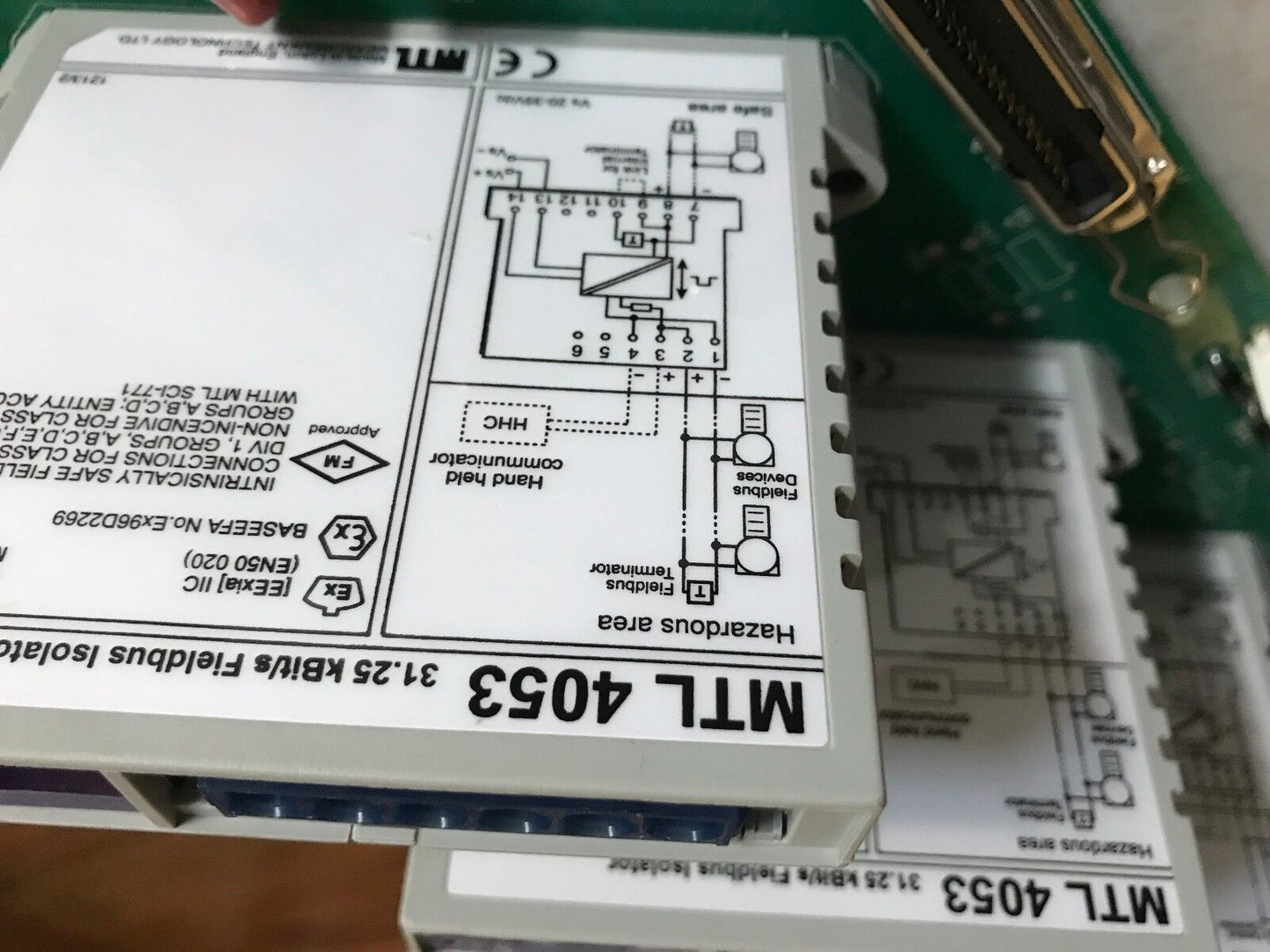 Honeywell 51309254-275 Model Mc-Gfbs01,F-C-1500-0003,Mtl 4053,Cr
