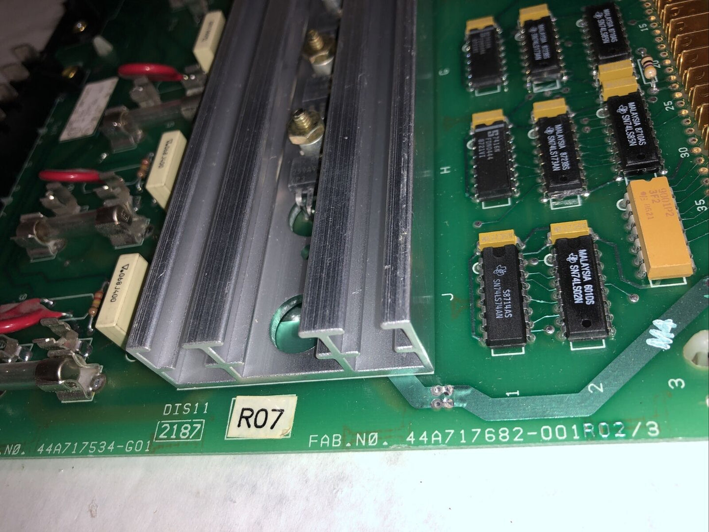 New Ge Fanuc Ic600bf910k, Ic600 Bf910k,44A717534-G01,44A717682-001 R02/3,Fg