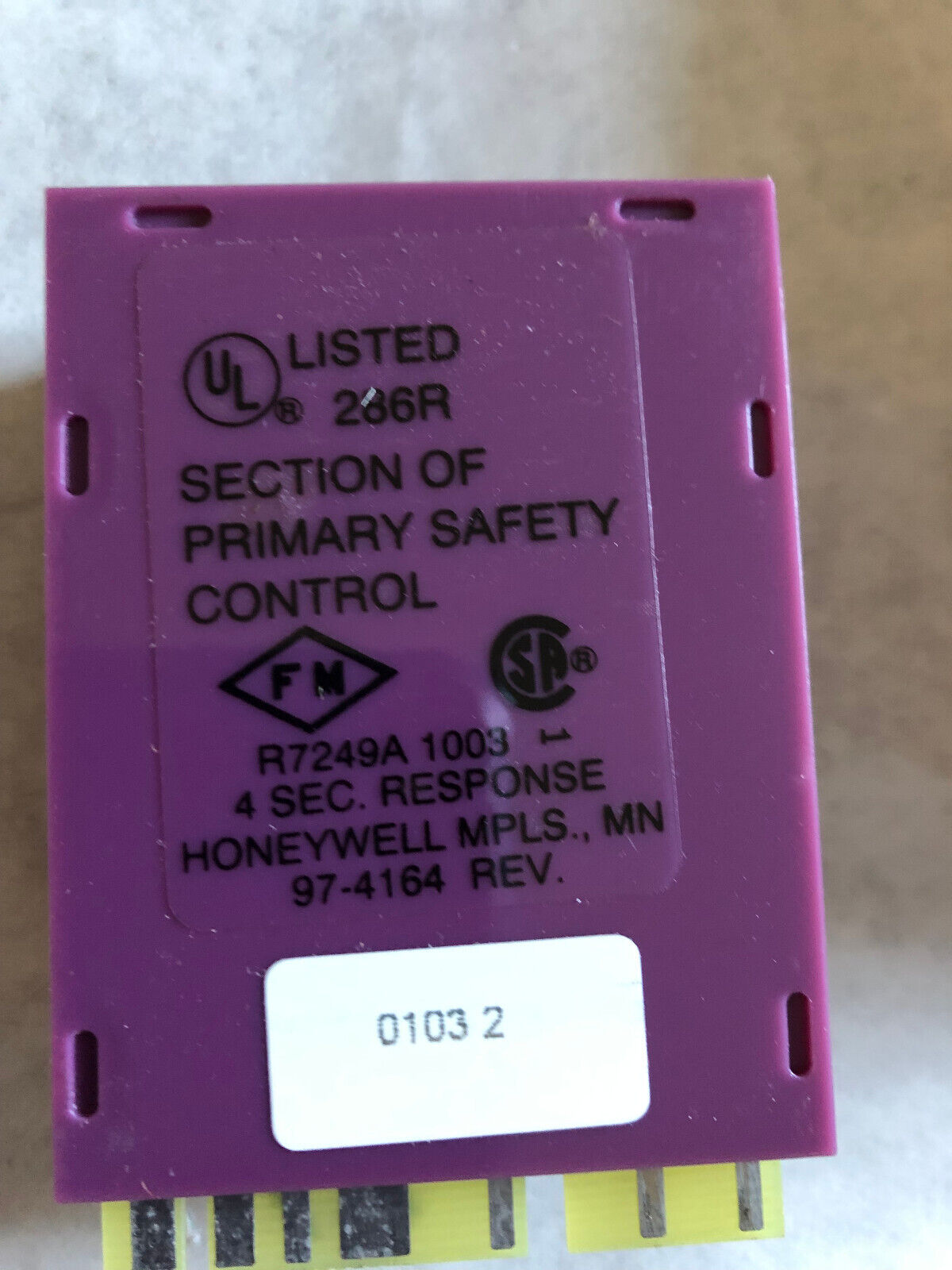 New Honeywell R7249a-1003 Ultra Violet Amplifier R7249a1003, R7249 A 1003,Ee